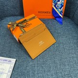【hermes 原版】女士新款純色皮革零錢、卡包專櫃對版複刻，原廠五金手感