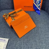【hermes 原版】女士新款純色皮革零錢、卡包專櫃對版複刻，原廠五金手感