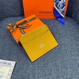 【hermes 原版】女士新款純色皮革零錢、卡包專櫃對版複刻，原廠五金手感