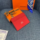 【hermes 原版】女士新款純色皮革零錢、卡包專櫃對版複刻，原廠五金手感
