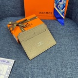 【hermes 原版】女士新款純色皮革零錢、卡包專櫃對版複刻，原廠五金手感