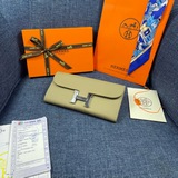 hermes  constance 原版型號：539#荔枝紋銀扣 size：