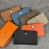 原單品質，量大從優hermes  dogon duo 可拆分錢包型號：533
