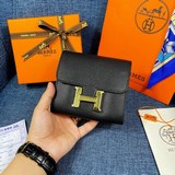 【hermes 原版】女士短款錢包，内有多個插卡位，一個拉鍊袋專櫃對版複刻，