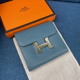 hermes  constance 型號：537手掌紋銀扣 size：13*