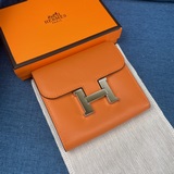 hermes  constance 型號：537手掌紋銀扣 size：13*