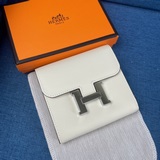 hermes  constance 型號：537手掌紋銀扣 size：13*