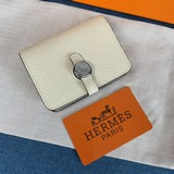 Hermes  原單Togo型號：0510 SIZE：11*10cm海外進