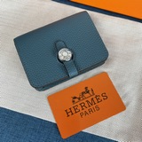 Hermes  原單Togo型號：0510 SIZE：11*10cm海外進