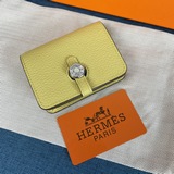 Hermes  原單Togo型號：0510 SIZE：11*10cm海外進