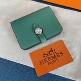 Hermes  原單Togo型號：0510 SIZE：11*10cm海外進