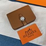 Hermes  原單Togo型號：0510 SIZE：11*10cm海外進