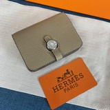 Hermes  原單Togo。型號：0510 SIZE：11*10cm海外