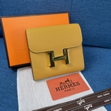 Hermes  Constance 。型號：537荔枝紋金扣 SIZE：13