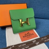 Hermes  Constance 。型號：537荔枝紋金扣 SIZE：13