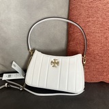 Tory burch Kira mini bag羊皮腋下斜挎包 尺寸： 23