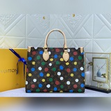 m46379 m44571 波點絲印 變幻經典 monogram 圖案的視覺比例