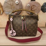 【獨家實拍】m55090 beaubourg hobo 迷你手袋以 monogr