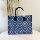牛仔系列，m44579,m 44570,onthego 中號手袋  工作、購物或
