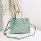 m46168粉  m46067 淺藍色 春夏系列 onthego 小號 tote