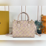 m46168 m46067粉色 春夏系列 onthego 小號 tote 包向