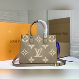 三色【獨實家拍】louisvuittonm45494m45495onthego