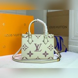 壓印 m45659 黑色/米白色 onthego 小號 tote 包向 1968