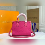 m45659 黑色/米白色 onthego 小號 tote 包向 1968 年的
