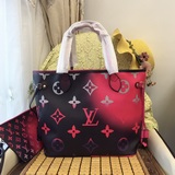 m20511，m59859，2023 春款 neverfull 中號手袋以漸變虹