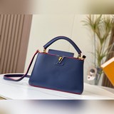 m42259 capucines 中號手袋，全新的capucines故事。精緻的