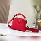m56071 capucines 迷你手袋 本款 capucines 迷你手袋展