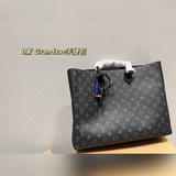 lv grandsac手提包經典系列 時尚百搭獨特的藝術氣息顔值高 日常出