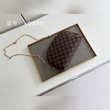 頂級原版 化妝貝殼包 鍊條單肩 以經典時尚的monogram 帆布制成，堪稱奢華