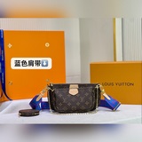 新款三件套m44823/44813favorite三件套手袋以monogram帆