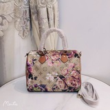 m21317白色散花彩印本款 onthego 手袋取材 monogram emp