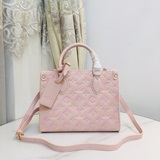 m46168粉  m46067 淺藍色 春夏系列 onthego 小號 tote