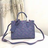 m46168粉  m46067 淺藍色 春夏系列 onthego 小號 tote