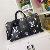 m58656 本款 keepall bandoulière 45 旅行袋出自 w