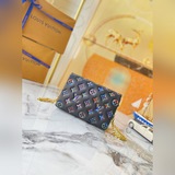 M81693黑色彩印Pochette Coussin 鍊條包 以 Monogra