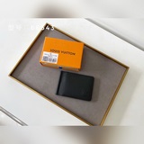 頂級原版 美金夾 獨家實拍 票夾 monogram材質 中間金屬夾  簡單易用方