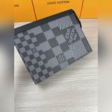 款號：61692顔色：大方格黑 尺寸：26x20x5實物拍攝，圖貨一緻，由
