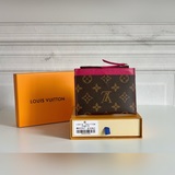 porte-carte zippe卡片夾 monogram 帆布材質 體積小