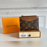 porte-carte zippe卡片夾 monogram 帆布材質 體積小巧