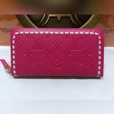 m64805 【zippy 拉鍊錢夾】錢夾為柔軟 monogram empre