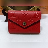 m41938  鑽石紋壓花victorine 錢夾為柔軟的 monogram