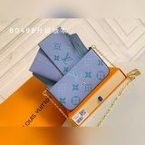 頂級激光五金 升級原單質量pochette 鍊條包特别款 félicie poc
