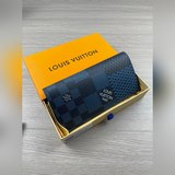 款號：60435顔色：蘭色 尺寸：10x19x2本款 brazza 錢夾取