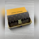 品牌：lv 60535顔色：老花 尺寸： 20*10*2說明：lv專櫃經典