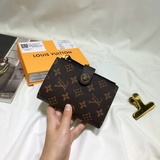 品牌：lv m58019顔色：老花大紅 老花黑色 尺寸： 15*10*3.5