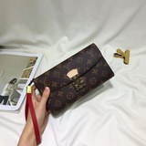 品牌：lv m58102顔色：白格 黑色 大紅 粉色 尺寸： 22*10*3
